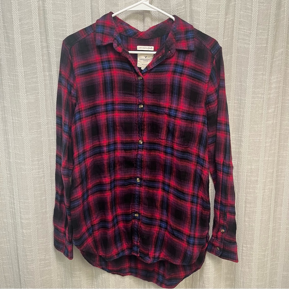 American Eagle flannel shirt size M
